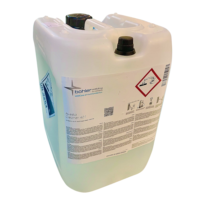 AVESTA 401 Stainless Steel Cleaner Cleaning Chemicals Heavy Duty